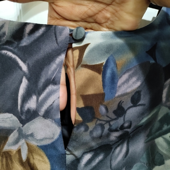 Jodi Scot York floral blouse women's size 24w - Picture 3 of 6